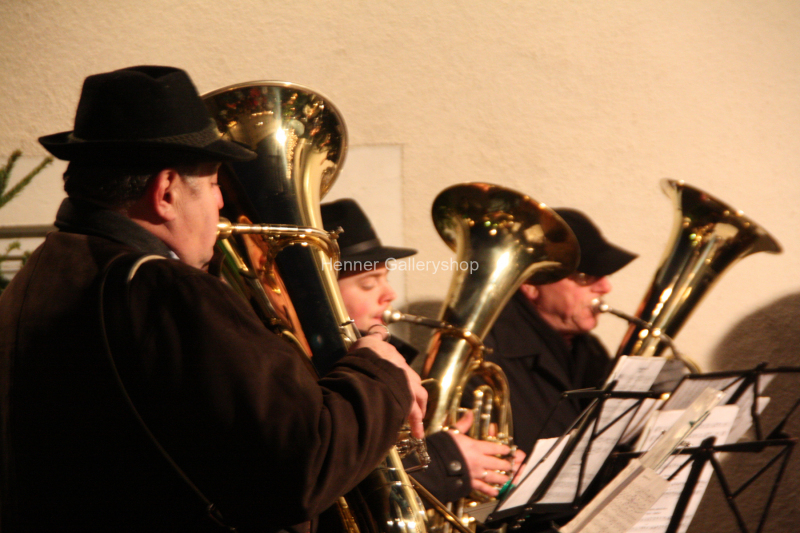 Blassorchester zu Weihnachten