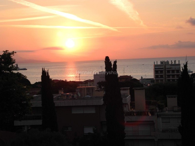 Sonnenuntergang Antibes