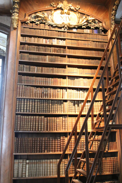 Bibliothek, antik, Wien