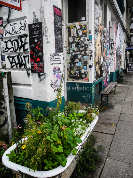 Hamburg, Graffiti überall
