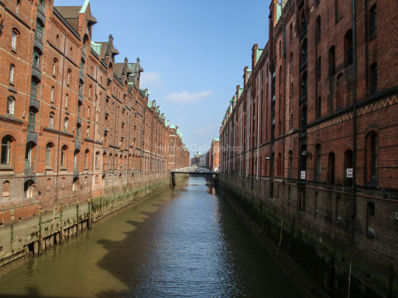 Speicherstadt, Hamburg