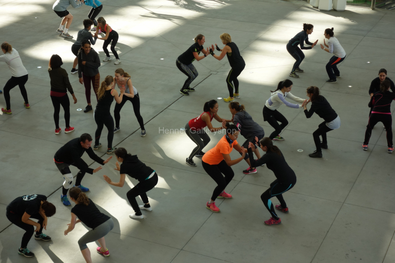 Tanzgruppe Forum des Halles, Paris