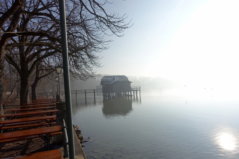 Ammersee, Nebel