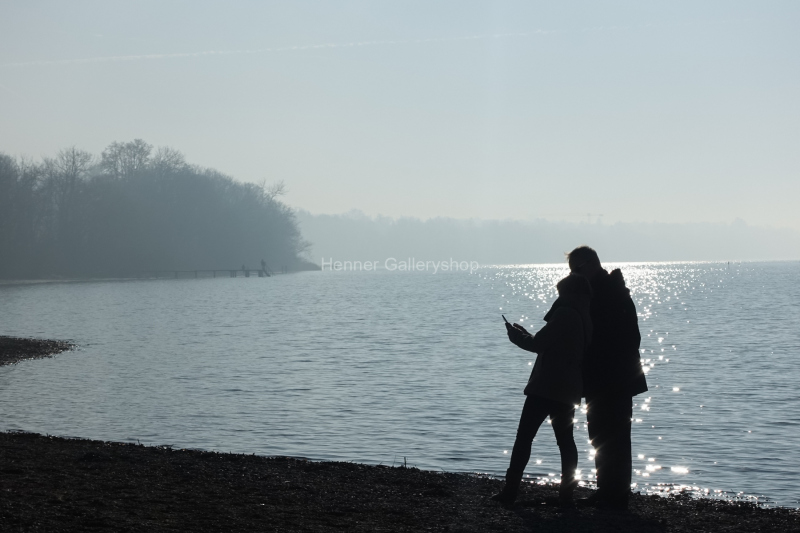 Pärchen Selfie, Ammersee