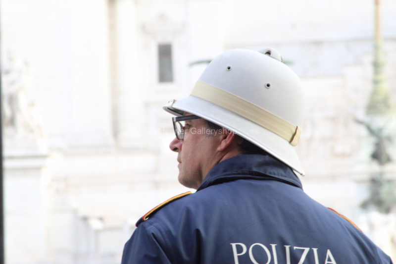 Polizia, Rom