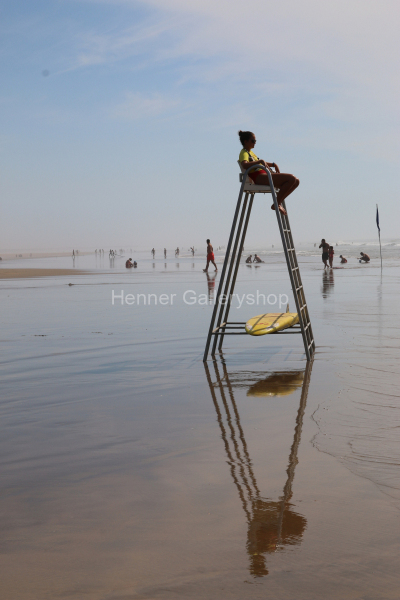 Strand Oléron, Baywatch, Rettungsschwimmer