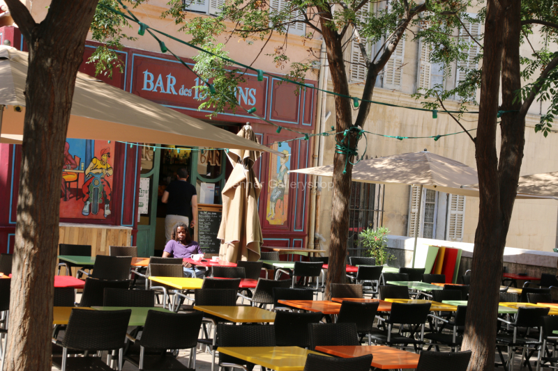 Bar, Terasse, Marseille