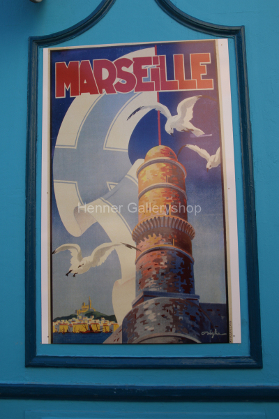 Wandmalerei, Marseille