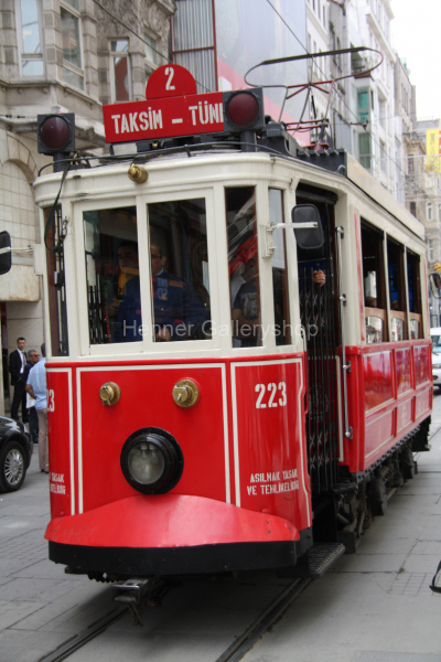 Straßenbahn Istanbul