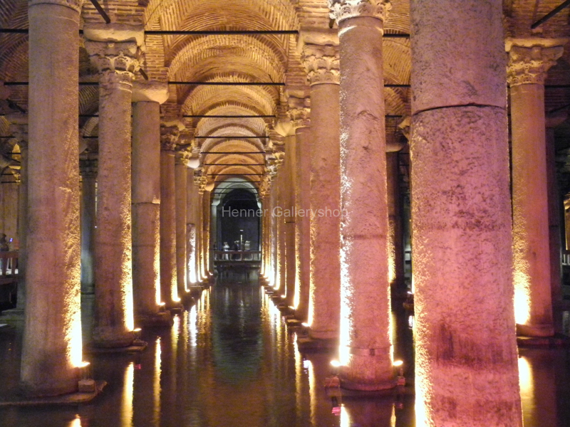 Istanbul Wasserreservoir