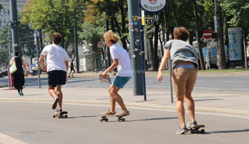 Skateboarder