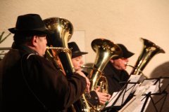 Blassorchester zu Weihnachten