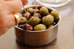Oliven, Aperitiv