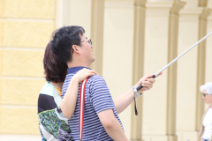 Ein Paar macht ein Selfie