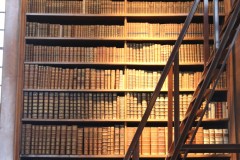 Bibliothek, antik, Wien