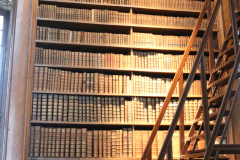 Bibliothek, antik, Wien