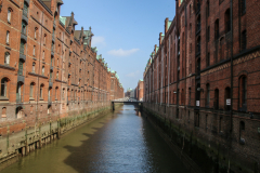 Speicherstadt, Hamburg