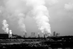 Umweltverschmutzung Braukohletagebau Gatzweiler