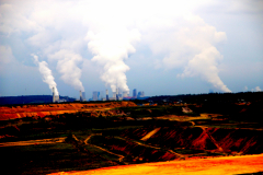 Umweltverschmutzung Braukohletagebau Gatzweiler