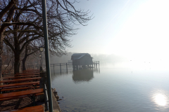Ammersee, Nebel