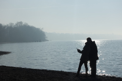 Pärchen Selfie, Ammersee