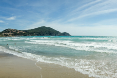 Mittelmeer mit Mistral, Frankreich