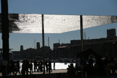 Dach alter Hafen Marseille