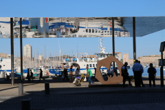 Dach alter Hafen Marseille