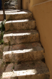 alte Steintreppe