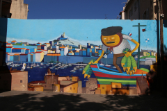 Wandmalereien, Marseille