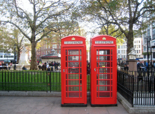 London, Telefonhäuschen, Telephone