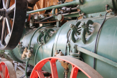 Dampfmaschine, Teilansicht