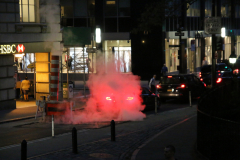 Dampf aus Gulli New York