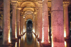 Istanbul Wasserreservoir