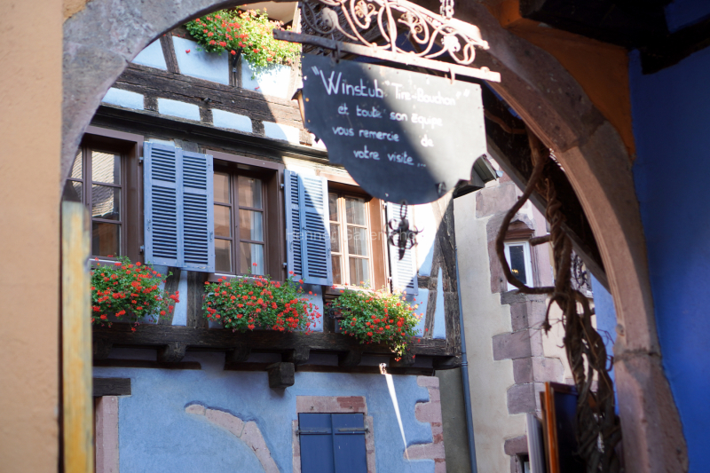 Colmar, Torbogen, Altstadt