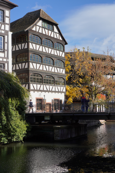 Fachwerkhaus, Strassburg