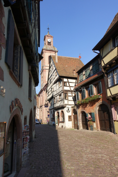 Gasse im Elsass