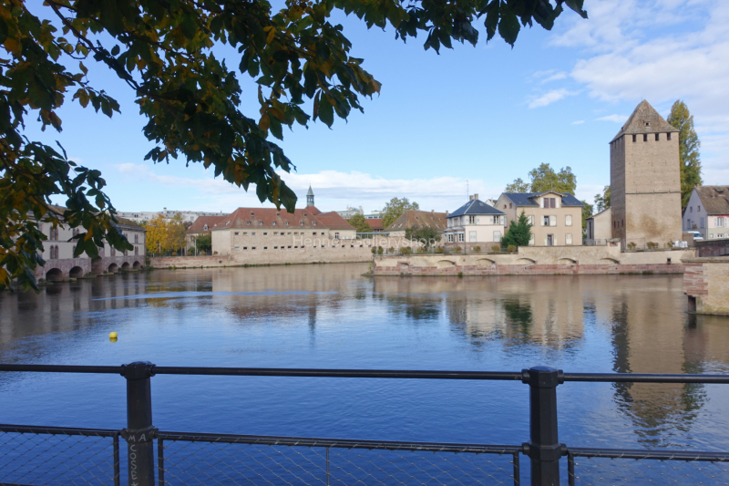 Barrage Vauban, Vauban Wehr, Strassburg
