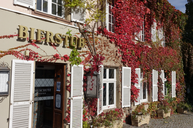Petite France, Strassburg, Bierstub