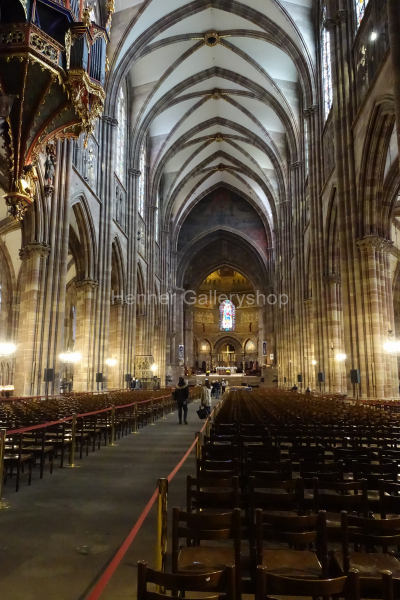 Strassburger Dom von innen
