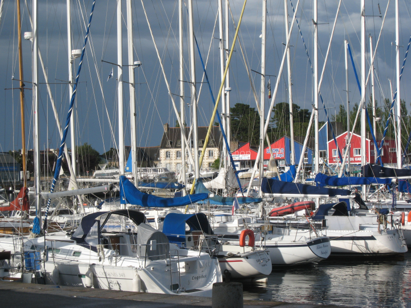 Hafen Bretagne