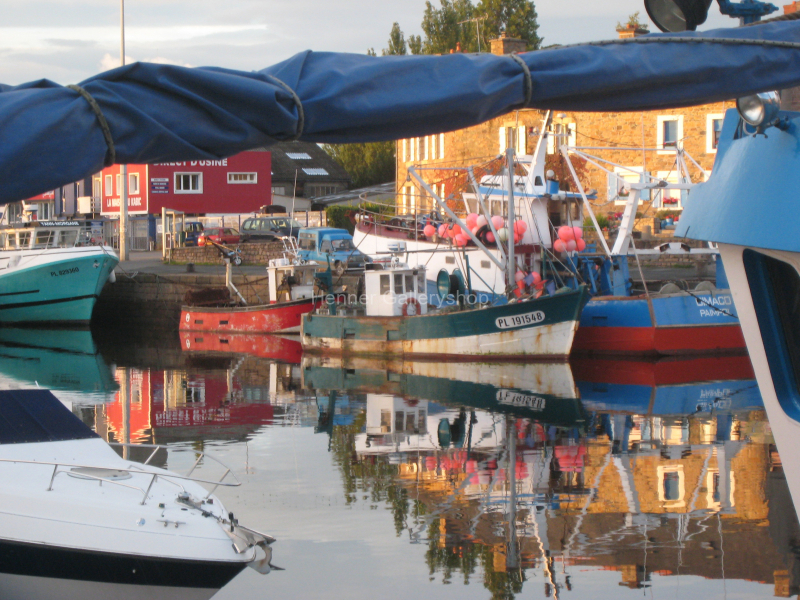 Hafen Bretagne