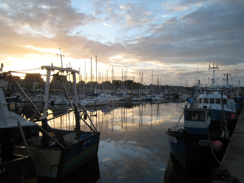 Hafen Bretagne