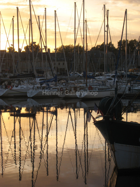Hafen Bretagne