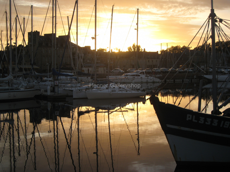 Hafen Bretagne