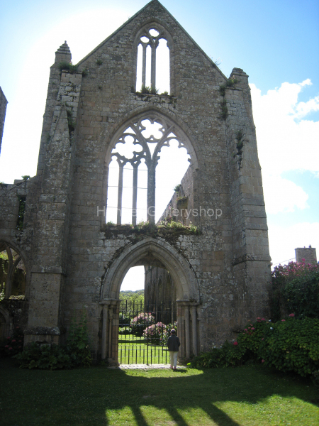 Kirchenruine Bretagne