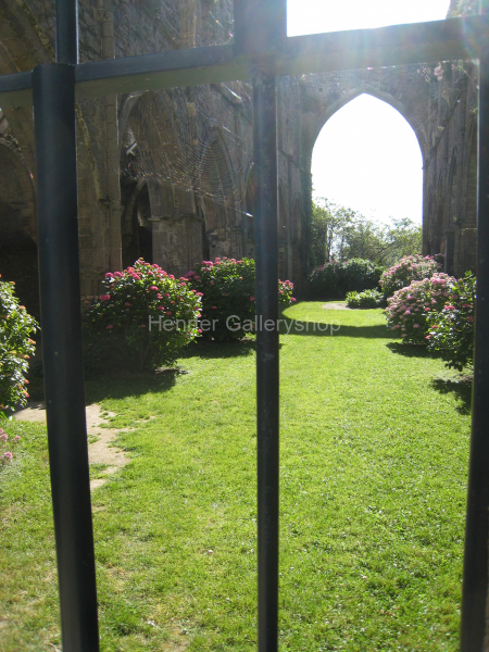Kirchenruine Bretagne