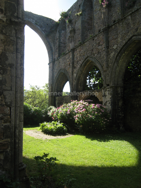 Kirchenruine Bretagne