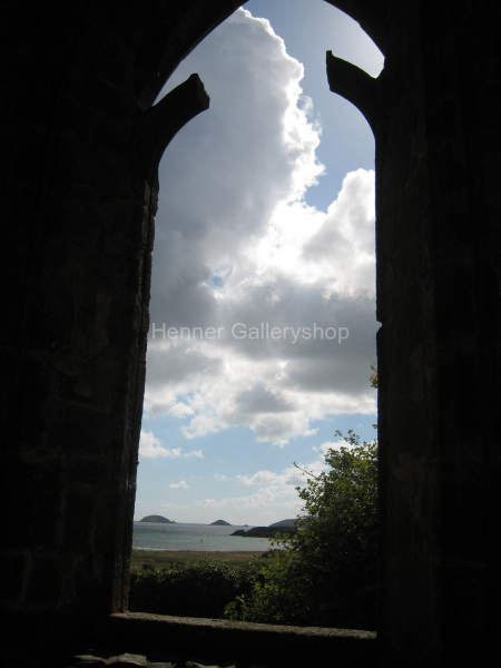 Kirchenruine Bretagne
