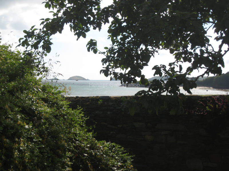 Blick aufs Meer Bretagne